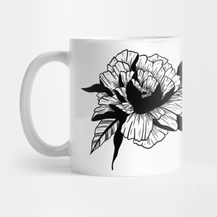 Tattoo Flash Blooming Flower Mug